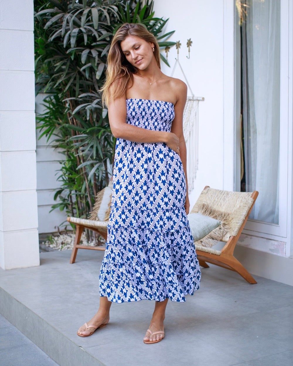 St Tropez Dress/ Skirt - Navy Regency