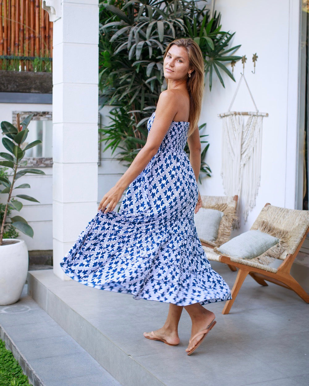 St Tropez Dress/ Skirt - Navy Regency