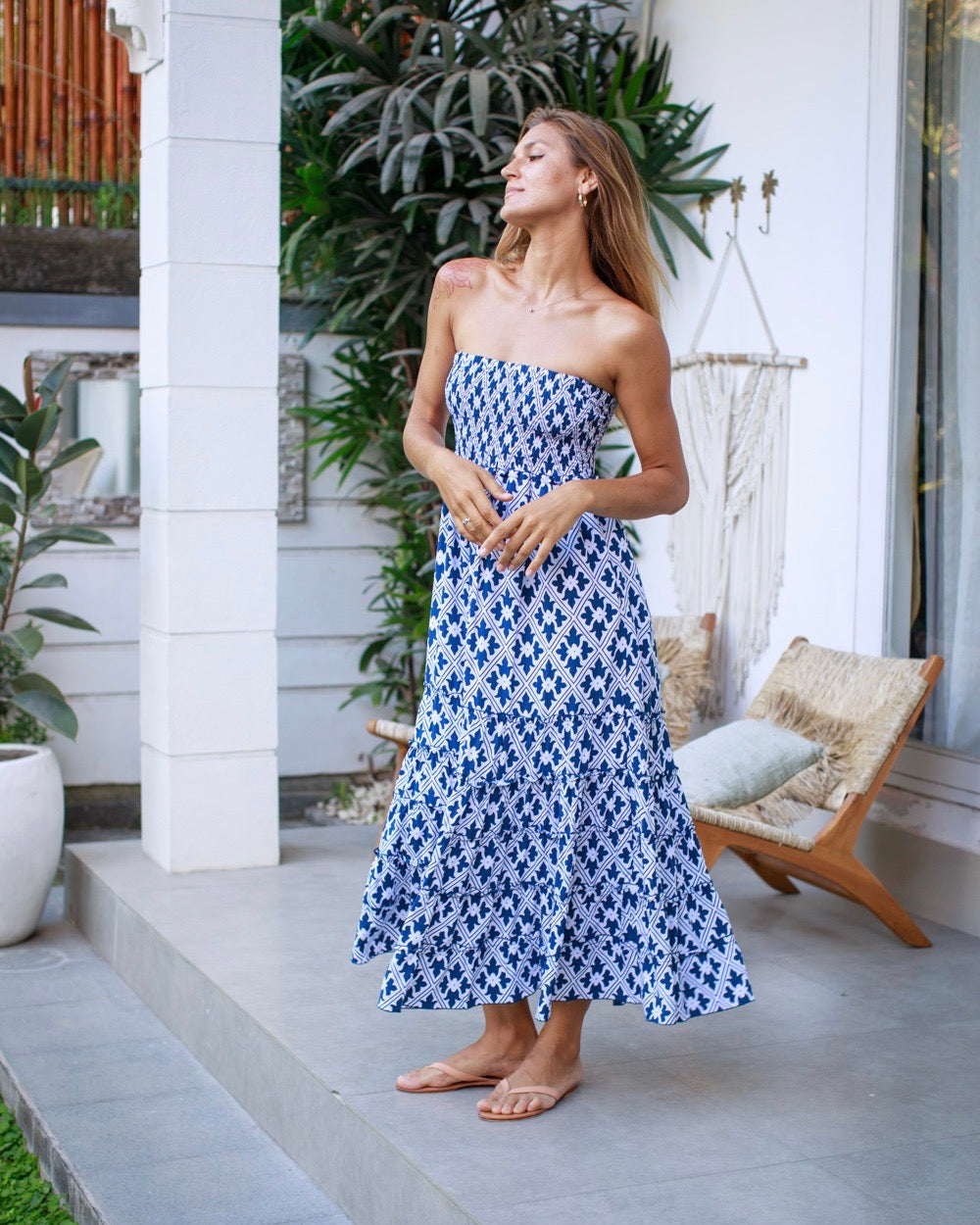 St Tropez Dress/ Skirt - Navy Regency