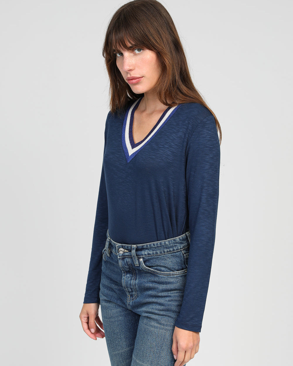 Tongali Top - Marine