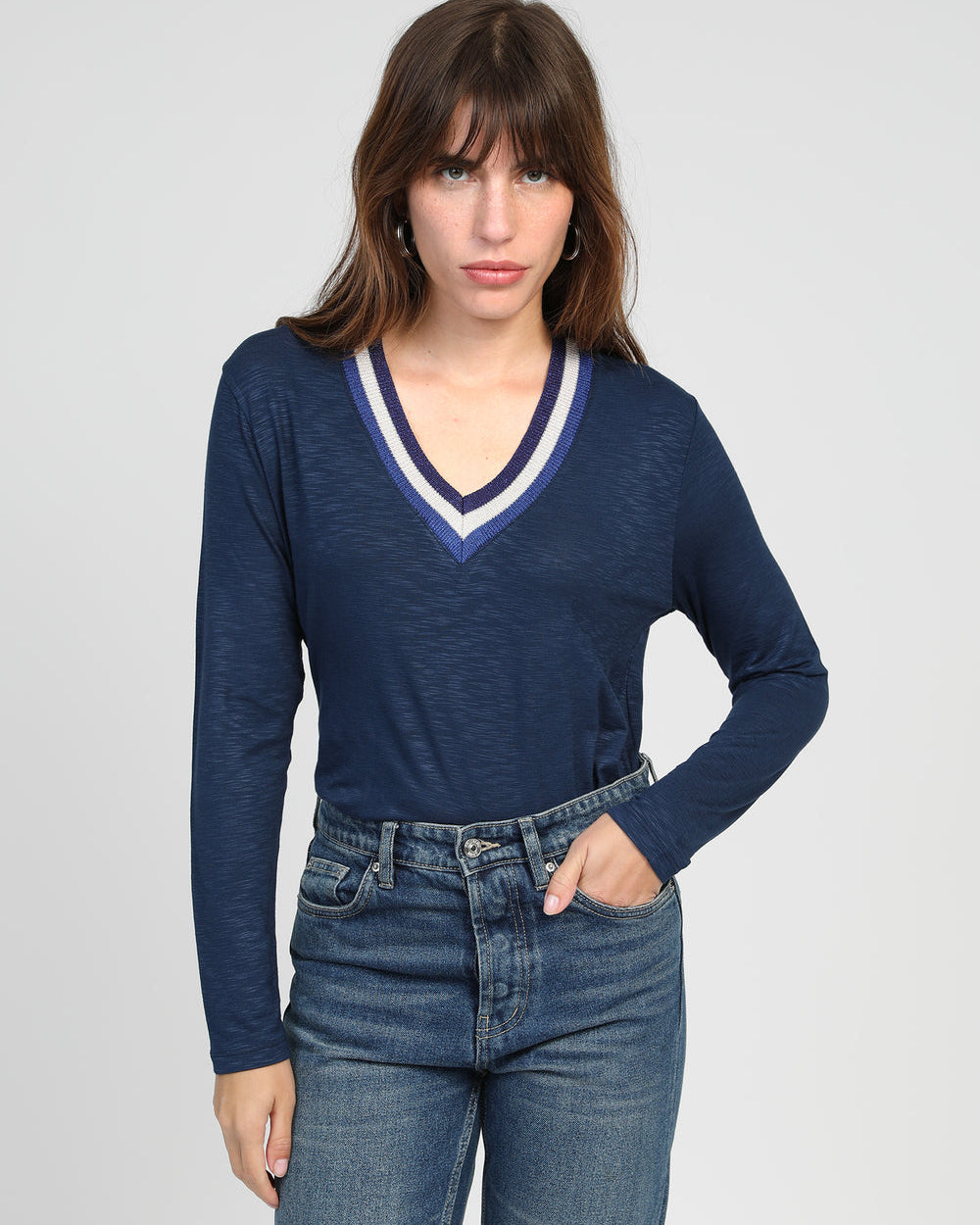 Tongali Top - Marine