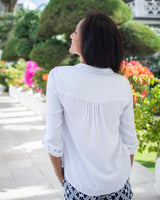 Tilly Top - White