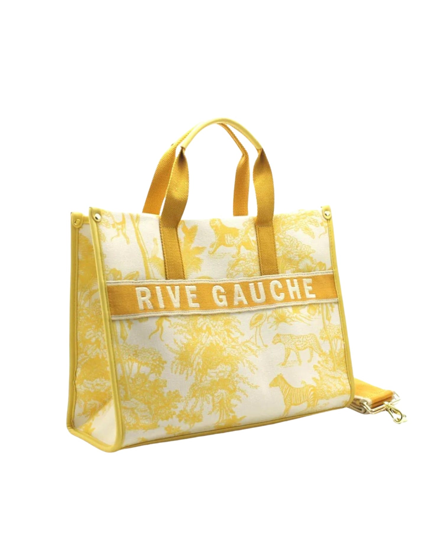 Rive Gauche Tote - Yellow