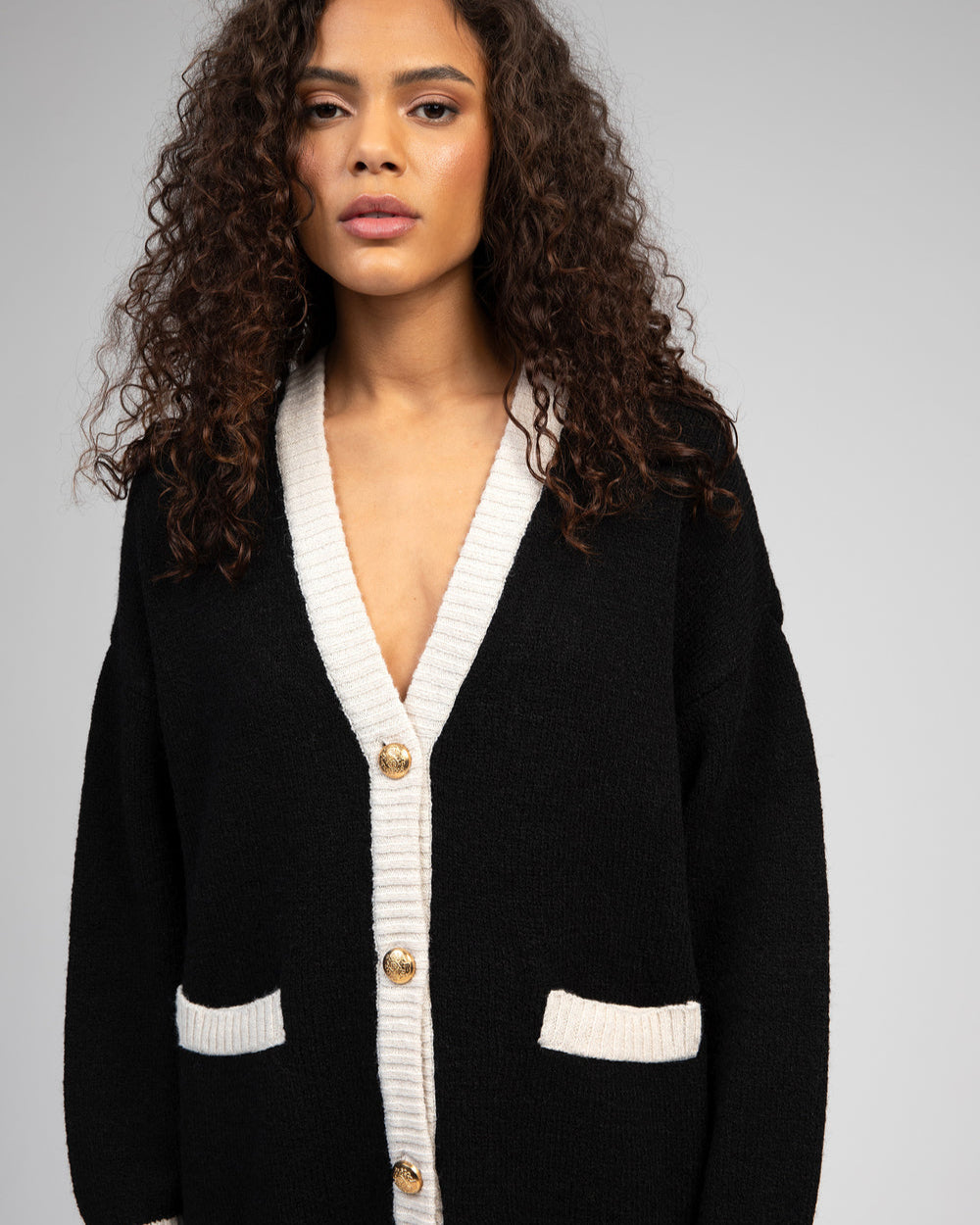 Valdor Cardigan - Black