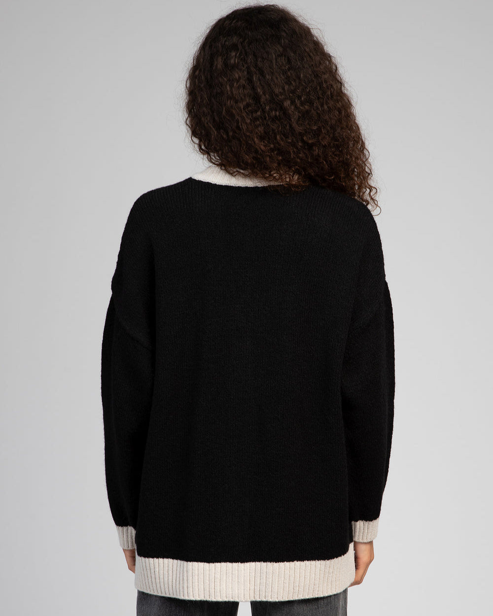 Valdor Cardigan - Black