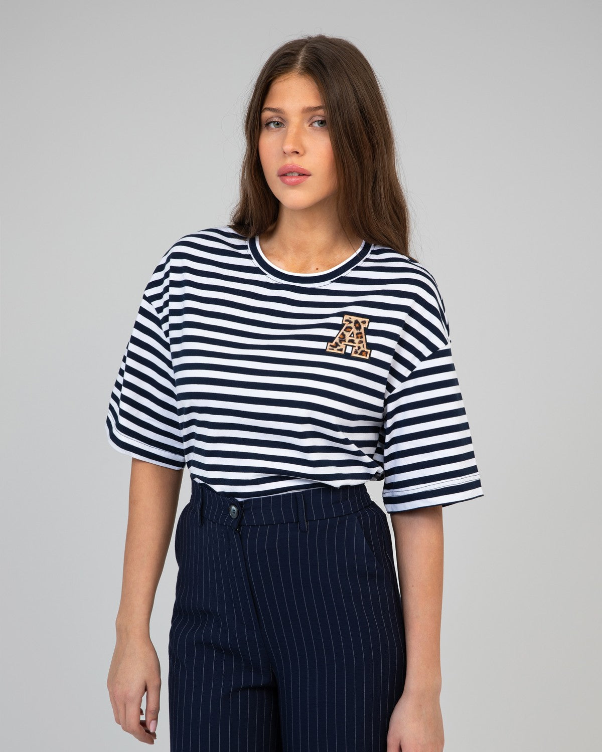 Amalia T Shirt - Marine