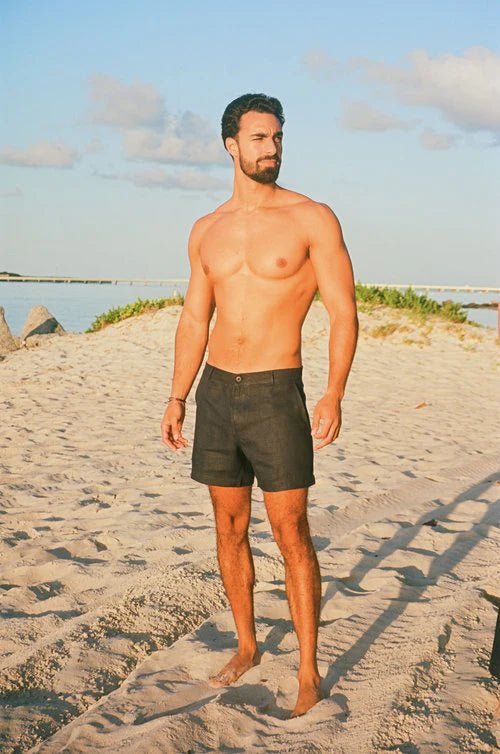Sardinia Linen Shorts