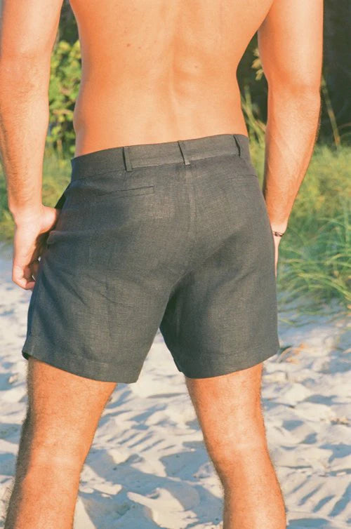 Sardinia Linen Shorts