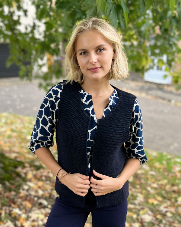 Lesophie Knit - Marine