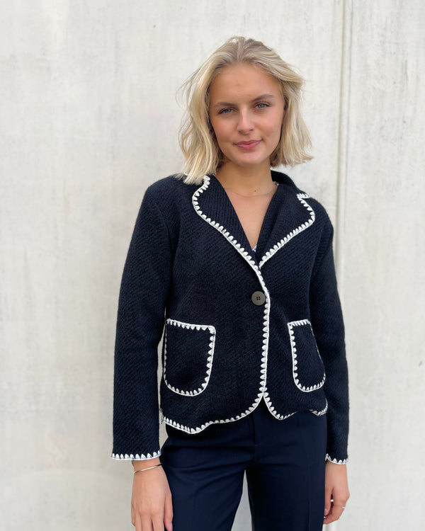 Cora Blazer - Navy