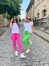 City Joggers - Fuchsia
