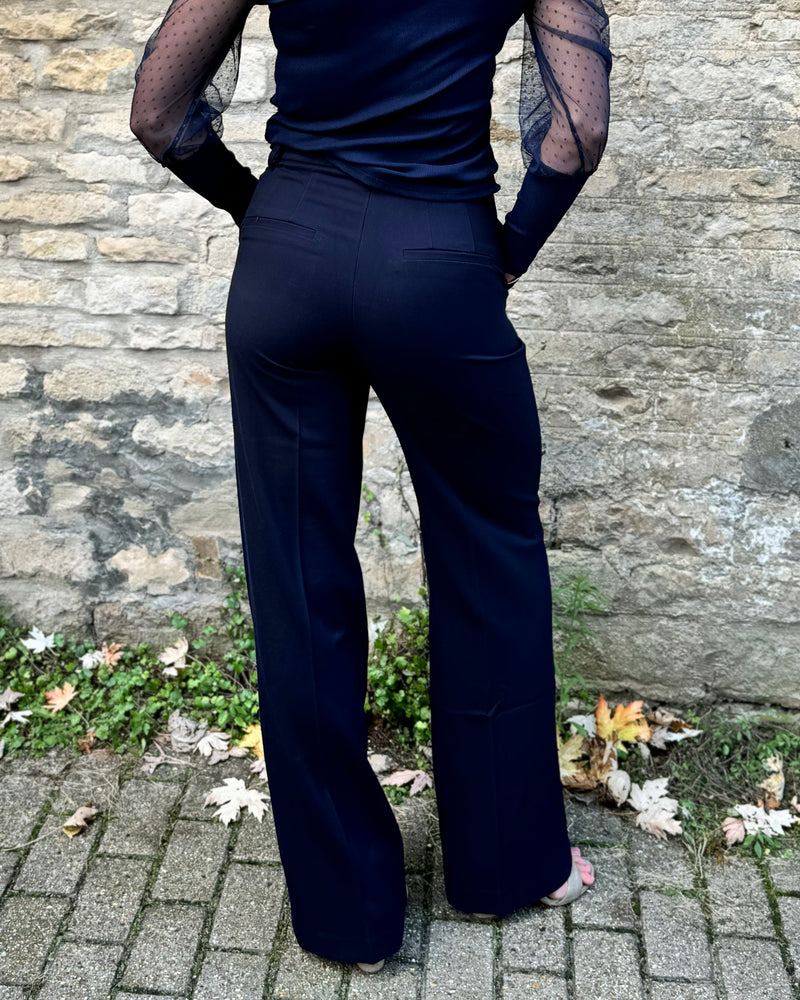 Polly Trousers - Navy