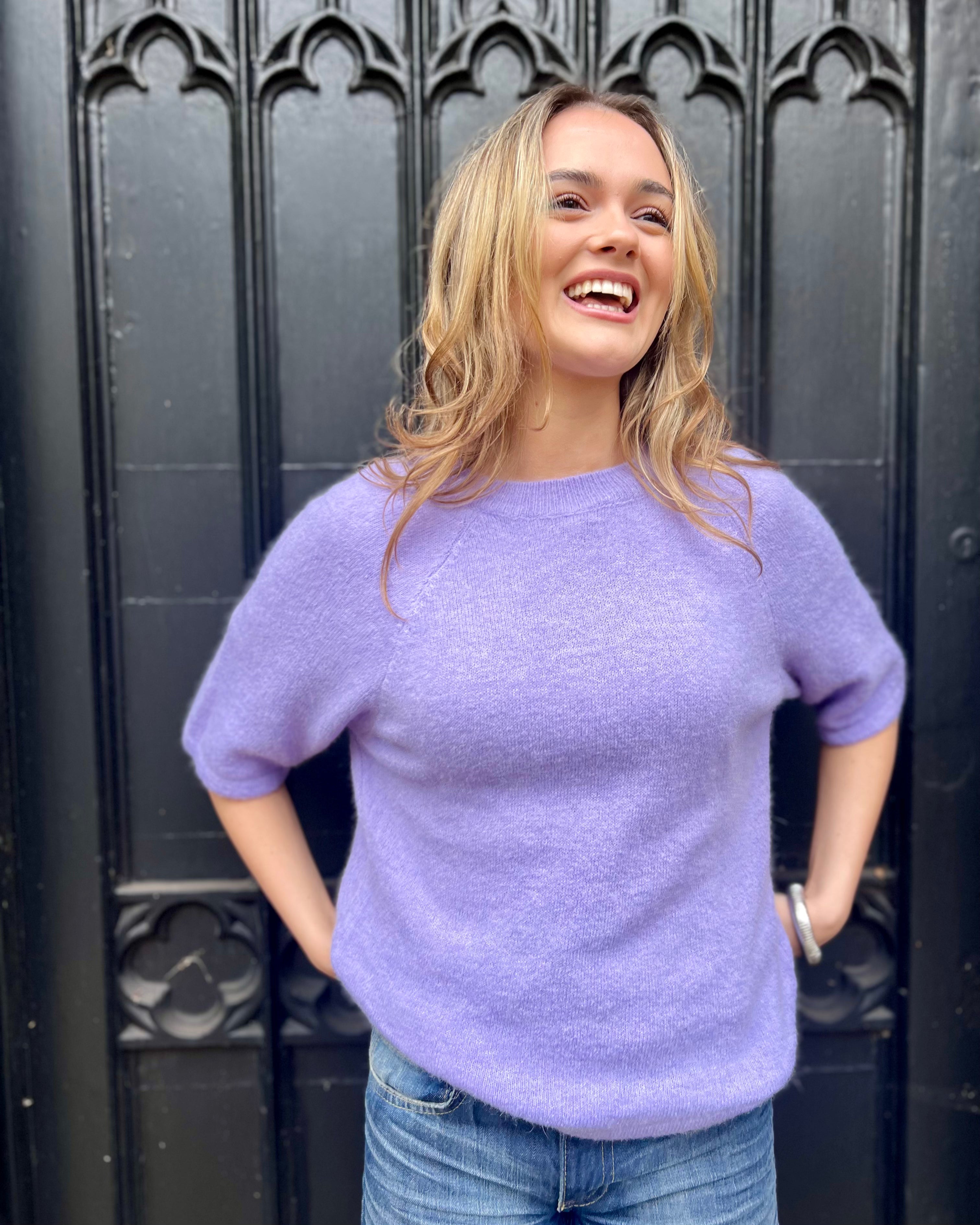 Maeve Jumper - Lilac