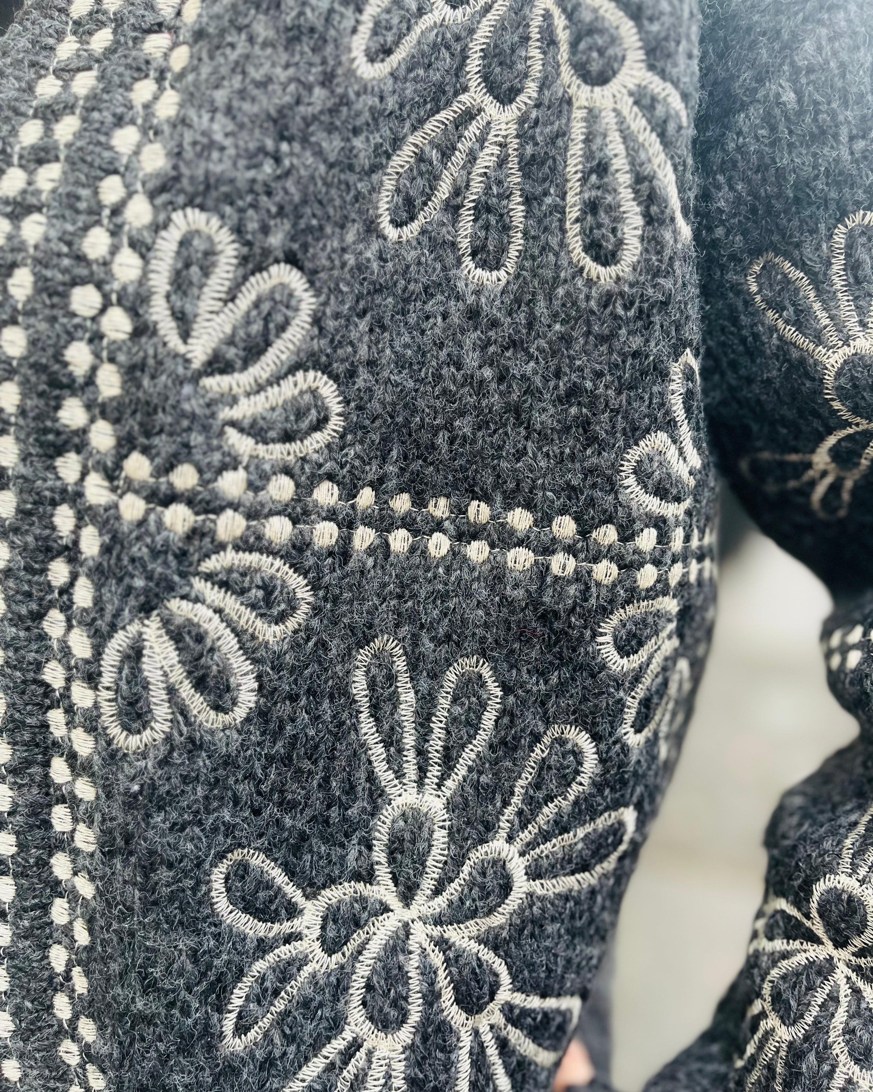 Annouska Embroidered Cardigan