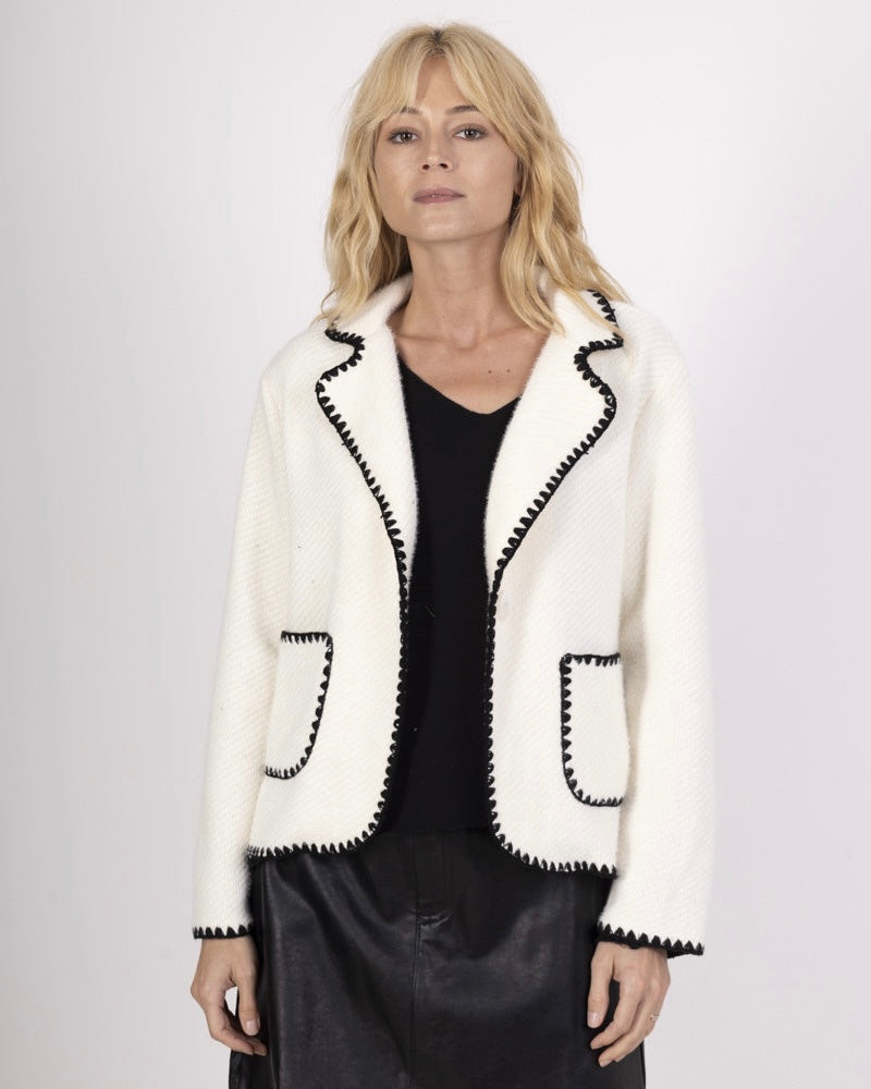 Cora Blazer - Cream