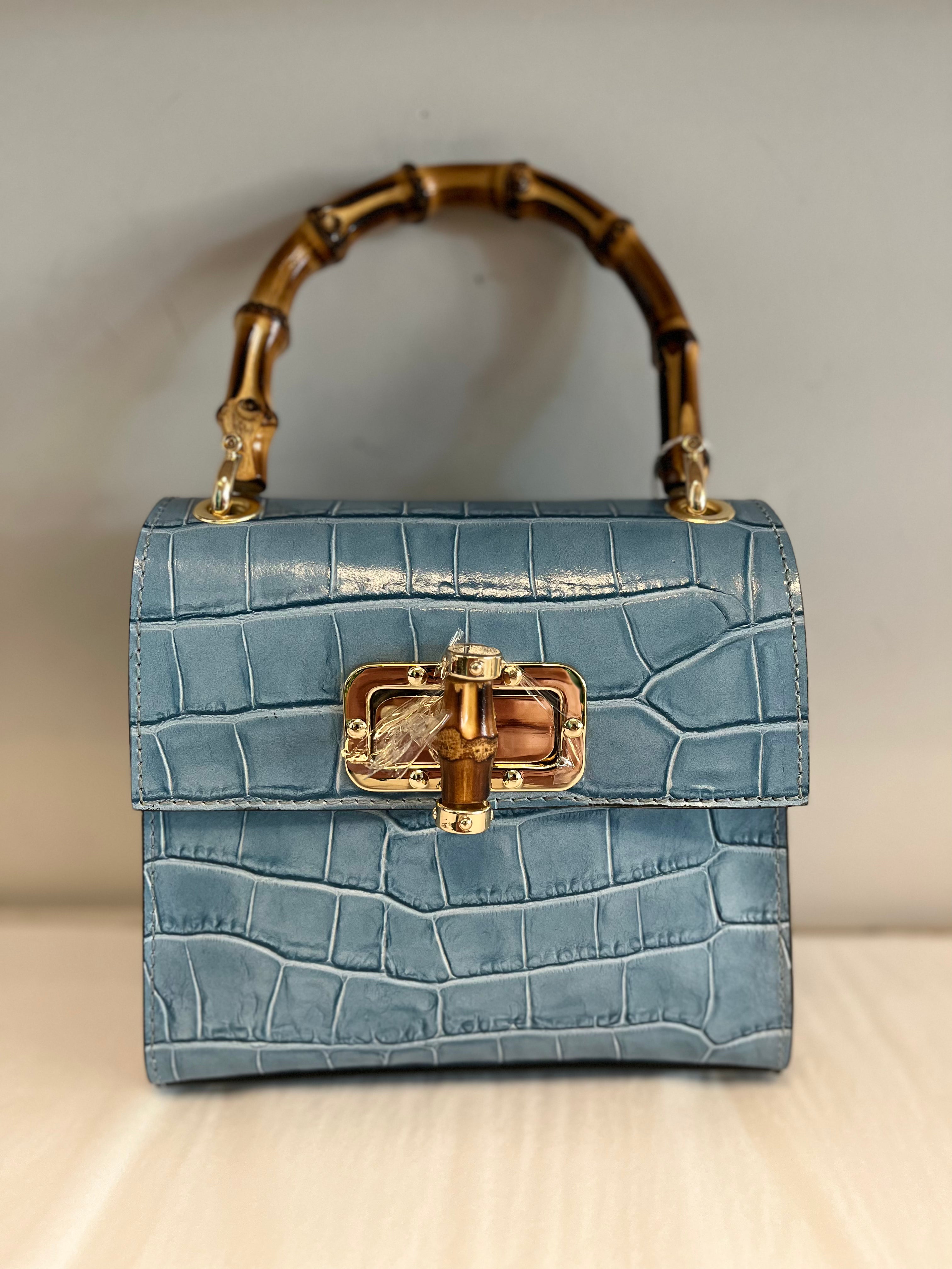 Chelsea Handbag - Baby Blue