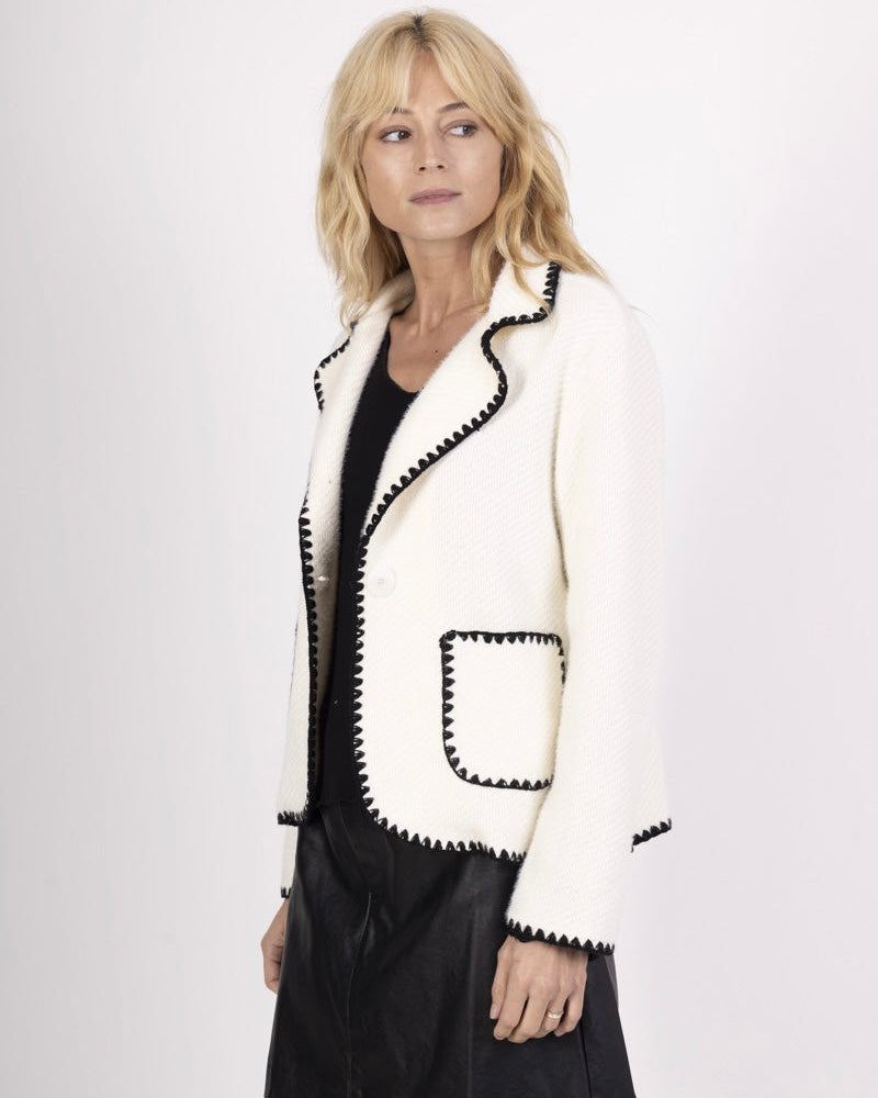 Cora Blazer - Cream