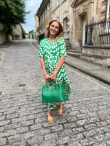 Odemar Dress - Avocado Green