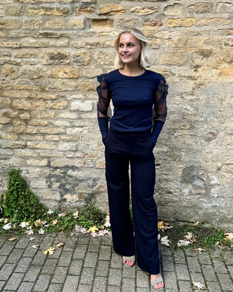 Polly Trousers - Navy