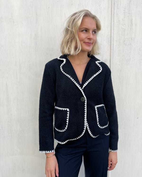 Cora Blazer - Navy