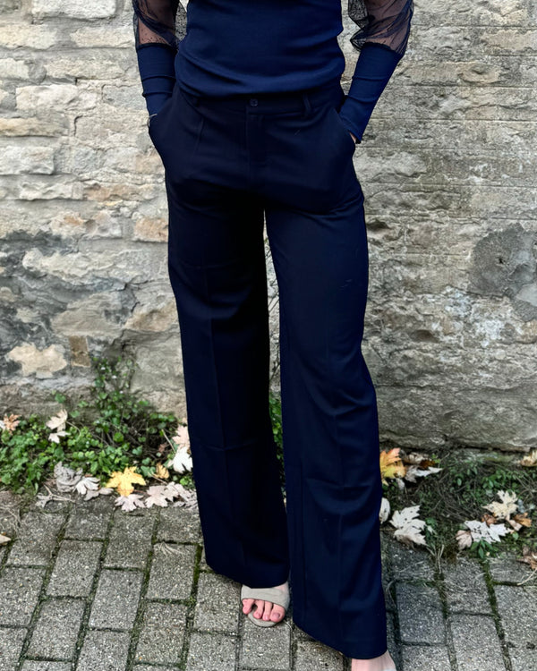 Polly Trousers - Navy