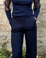 Polly Trousers - Navy