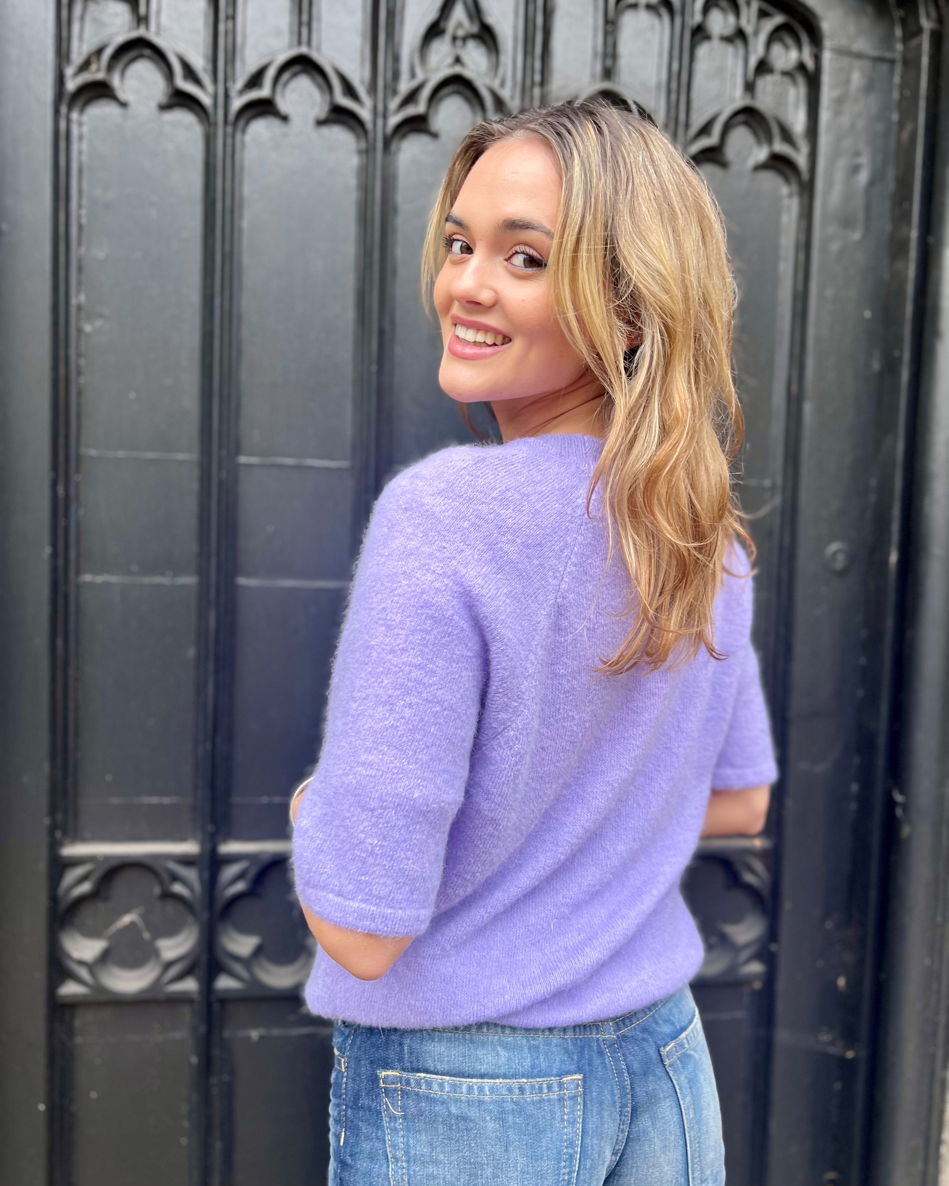 Maeve Jumper - Lilac