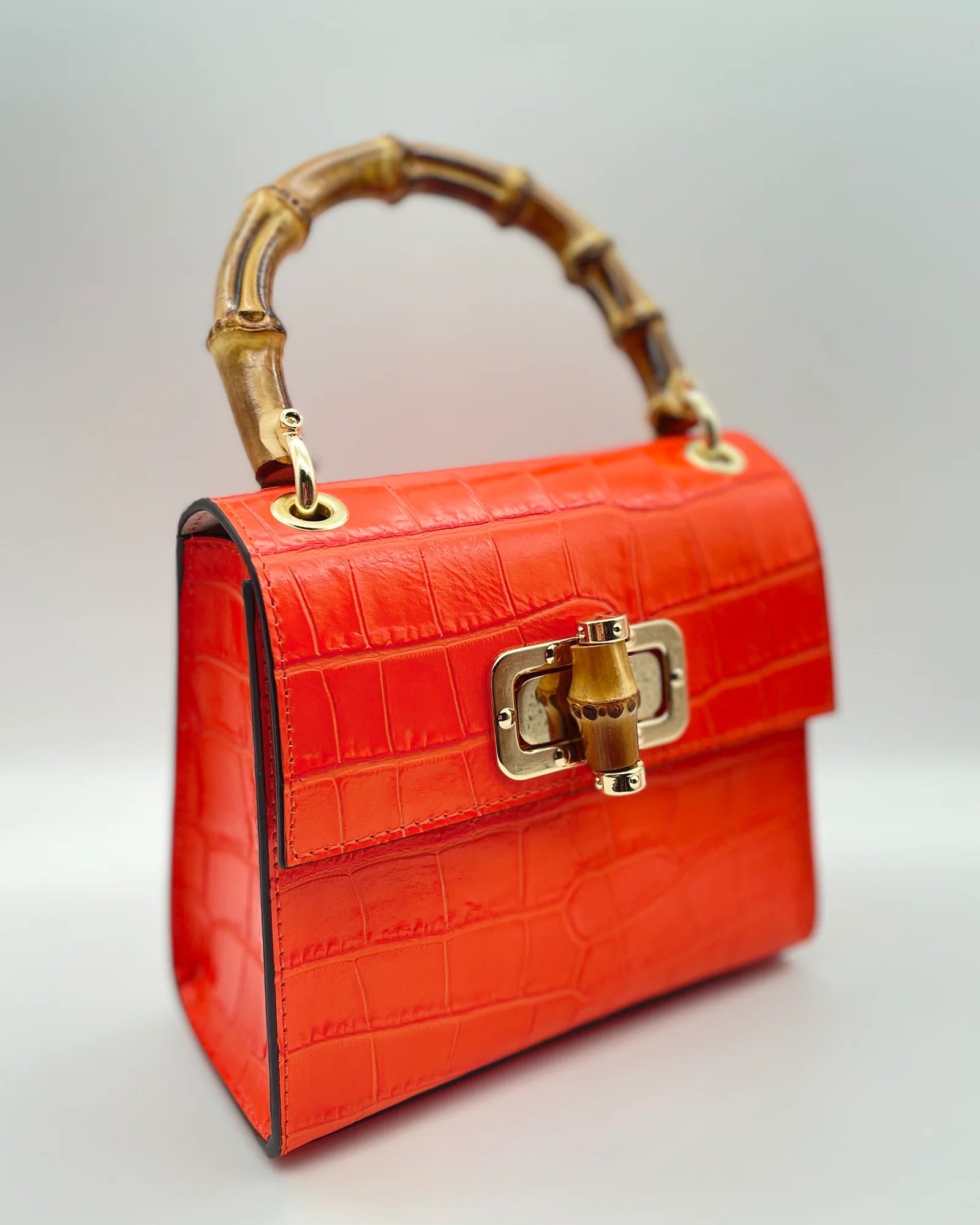 Chelsea Handbag - Orange