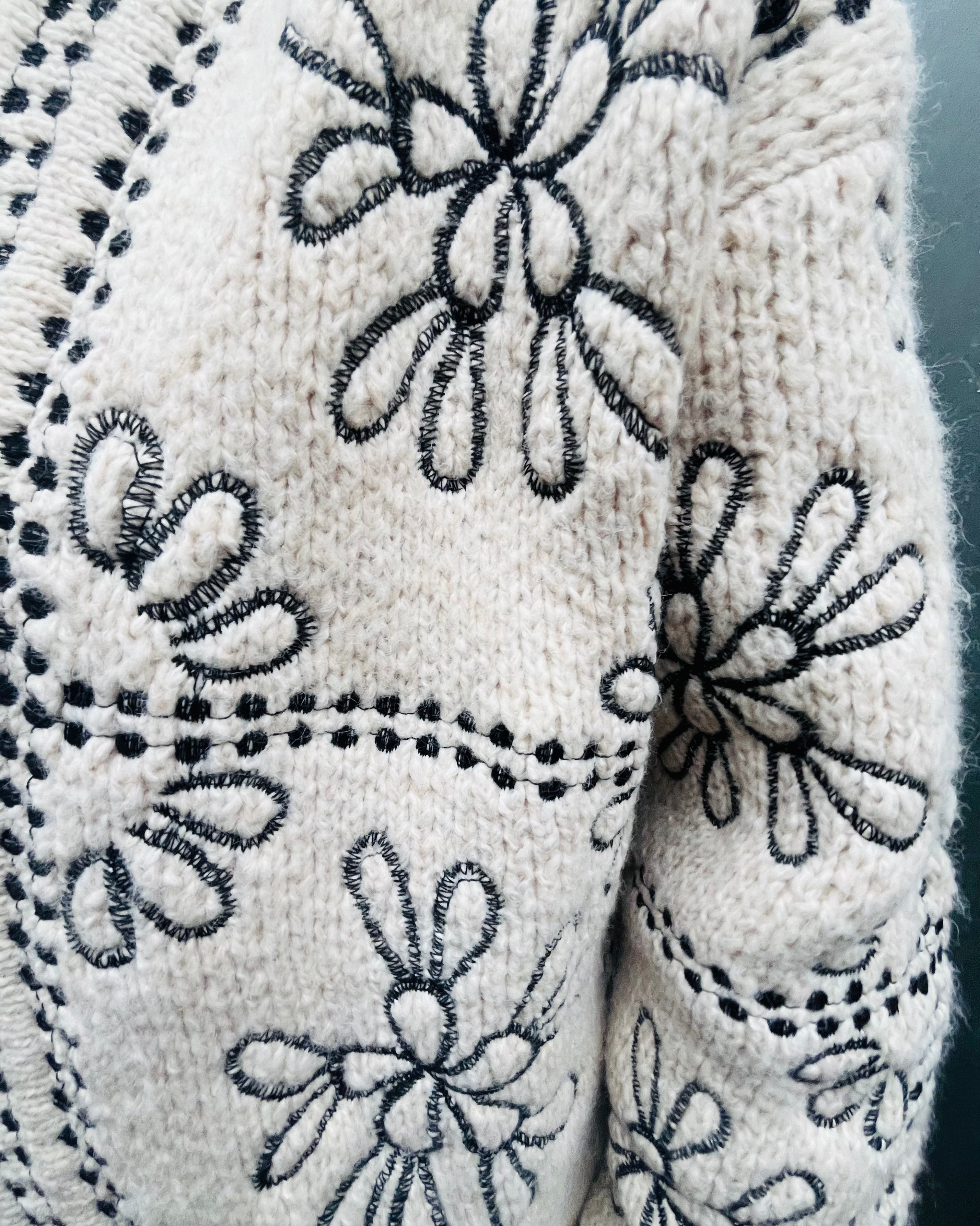 Annouska Embroidered Cardigan