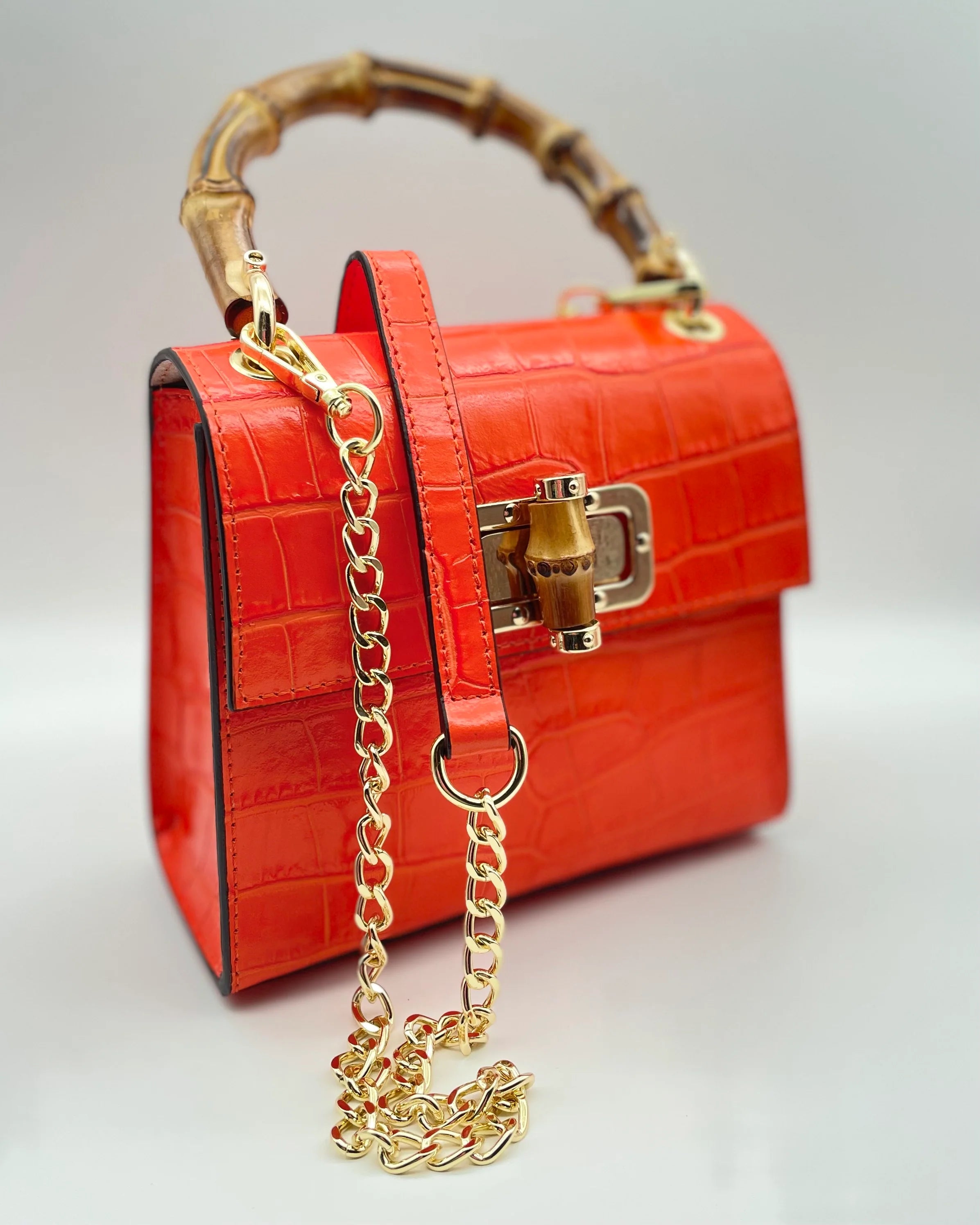 Chelsea Handbag - Orange