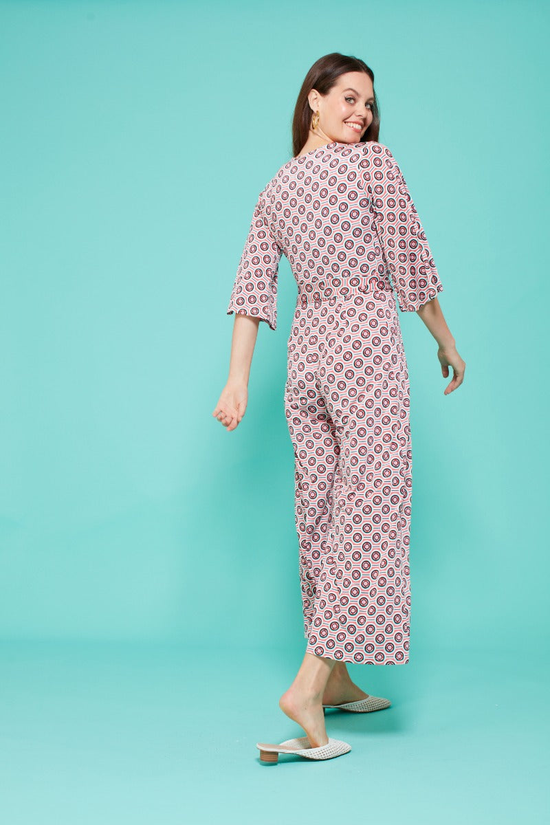 Laurie Jumpsuit - Soller Pink