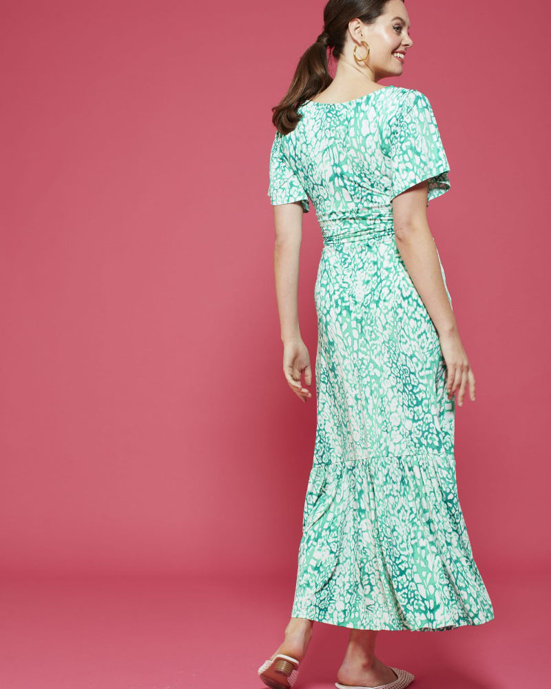 Leilani Maxi Dress - Liz Green