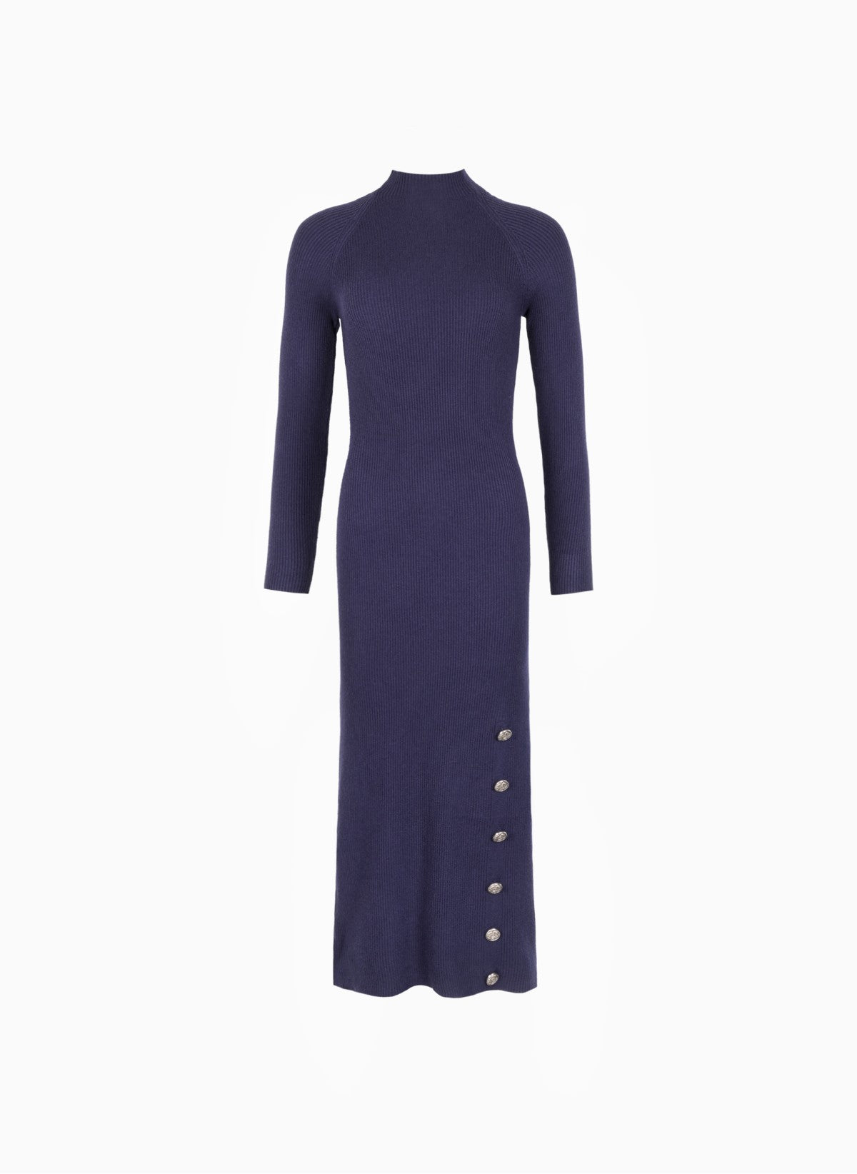 Nirmala Dress - Navy