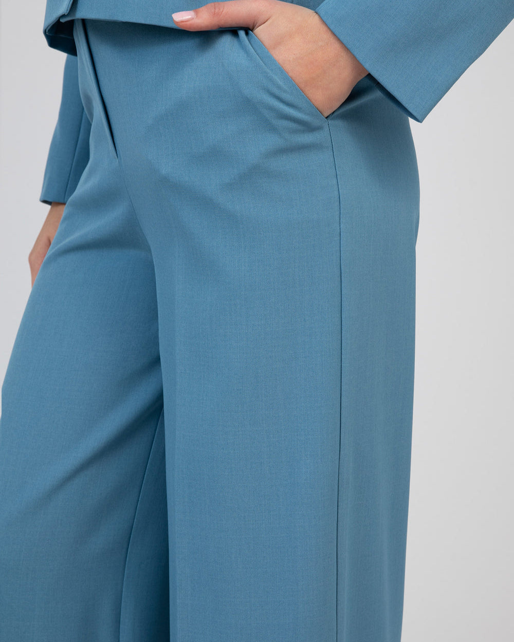 Perlino Trousers - Sky