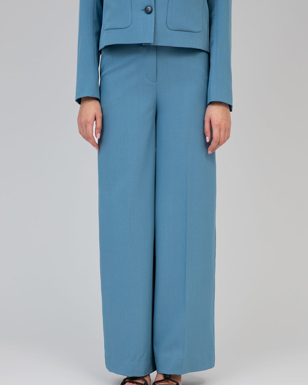 Perlino Trousers - Sky