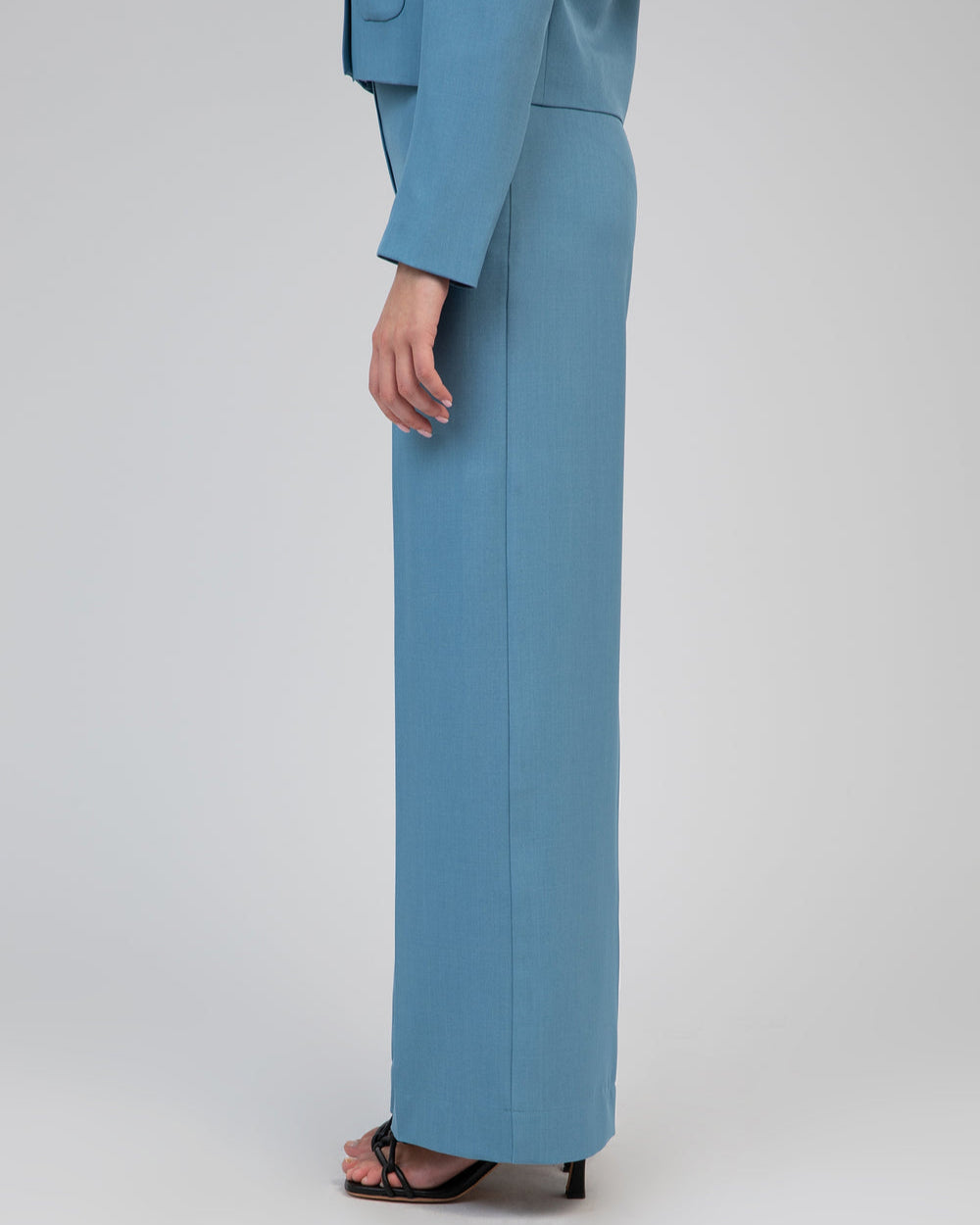 Perlino Trousers - Sky