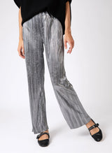 Pharely Trousers - Silver