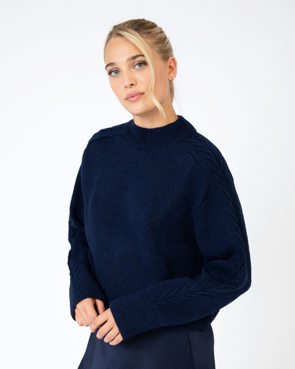 Vaeny Jumper - Marine