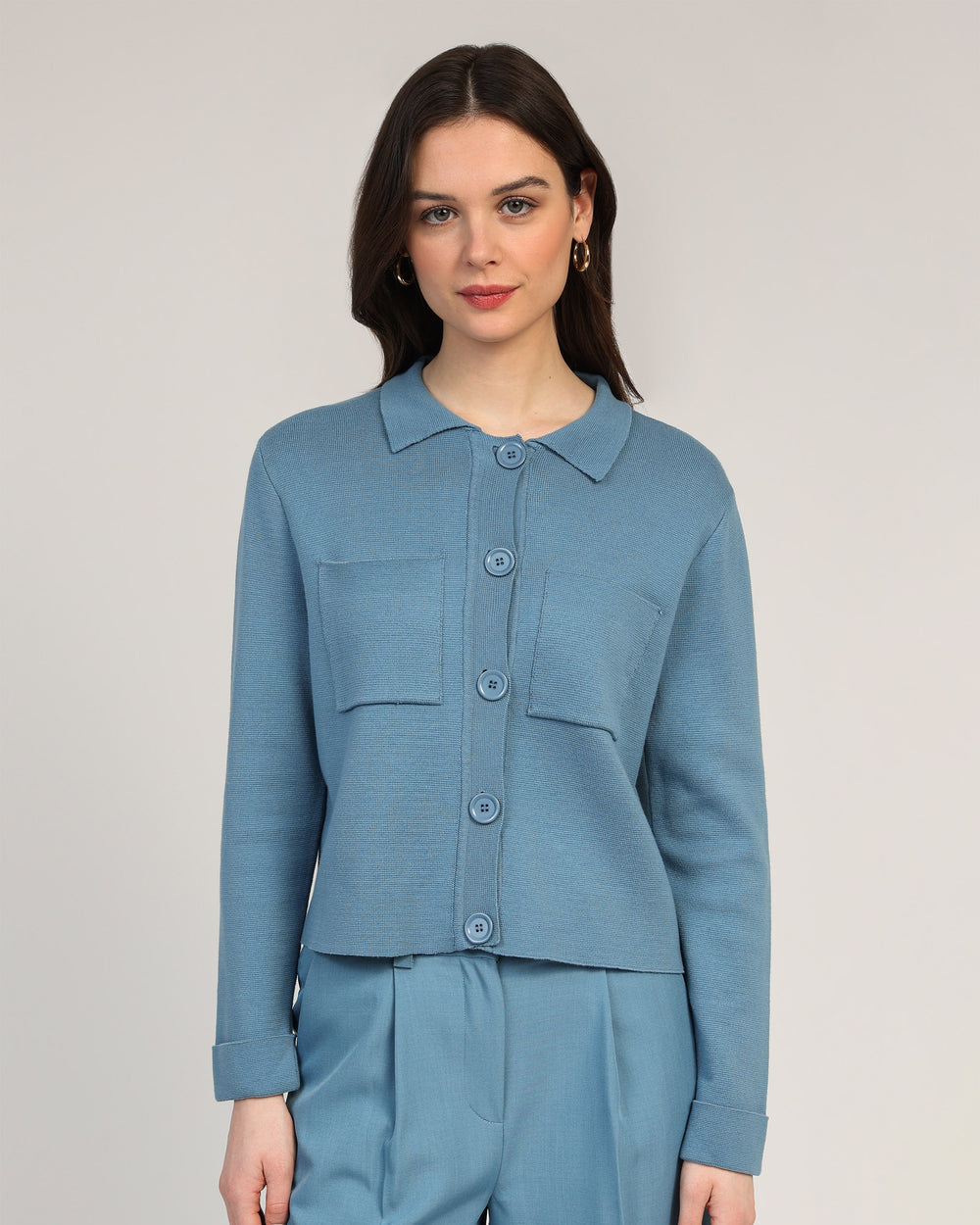 Valimana Cardigan - Ciel