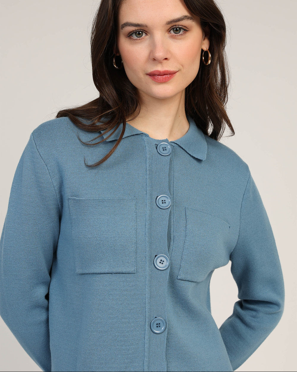 Valimana Cardigan - Ciel