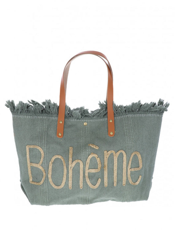 Boheme Tote Bag - Cornflower Blue