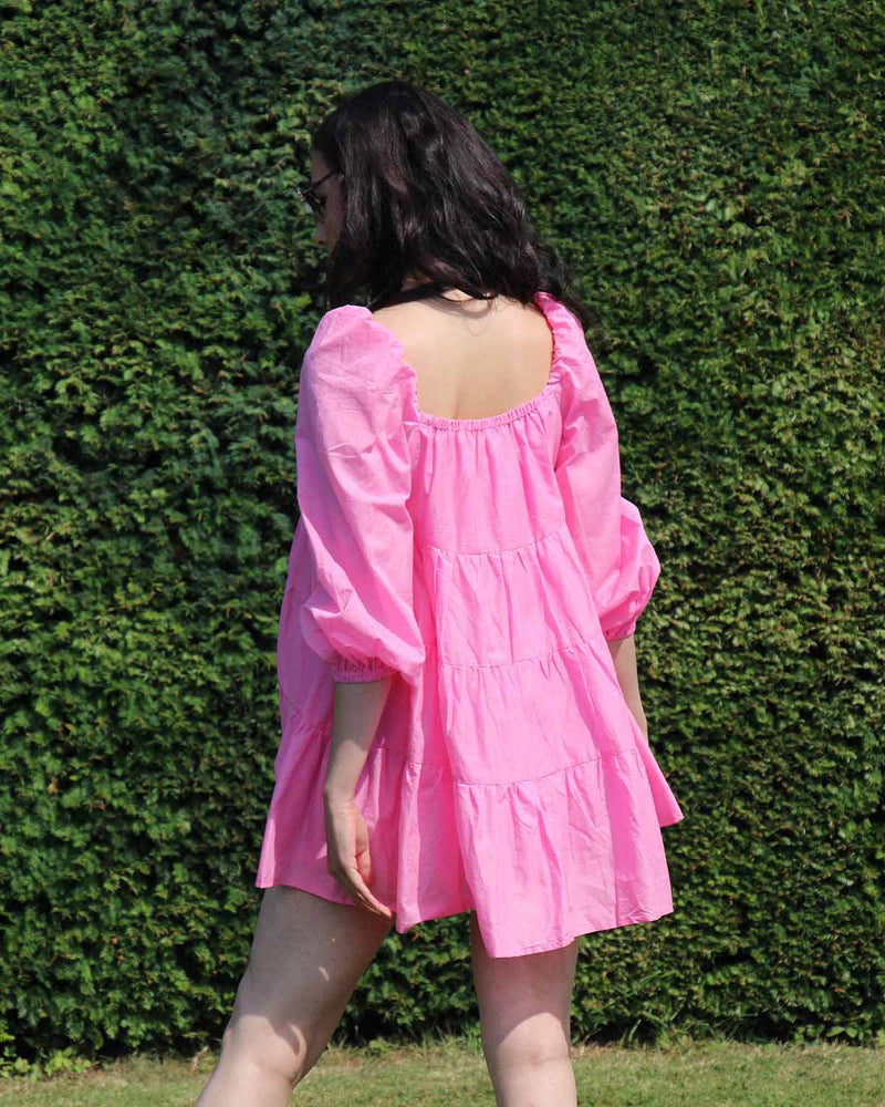 Catalina Dress - Pink