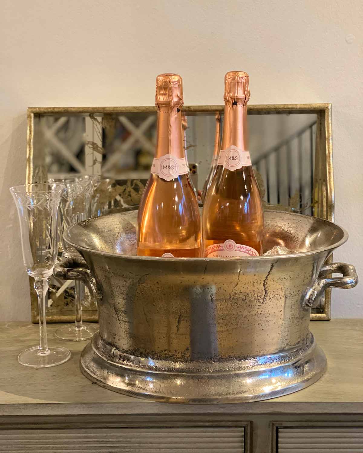 Champagne Cooler Bucket Champagne Bucket