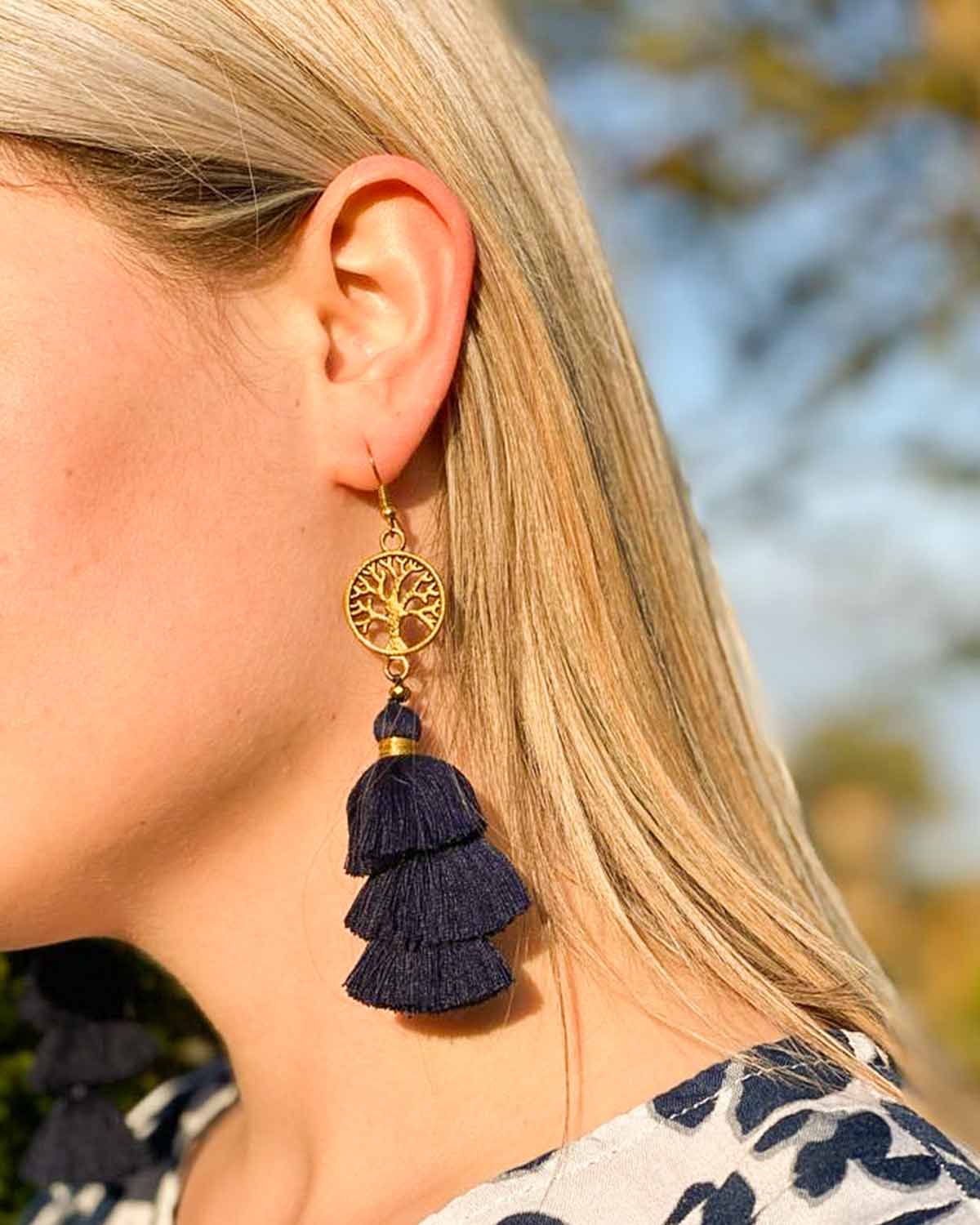 Tree of Life Earrings