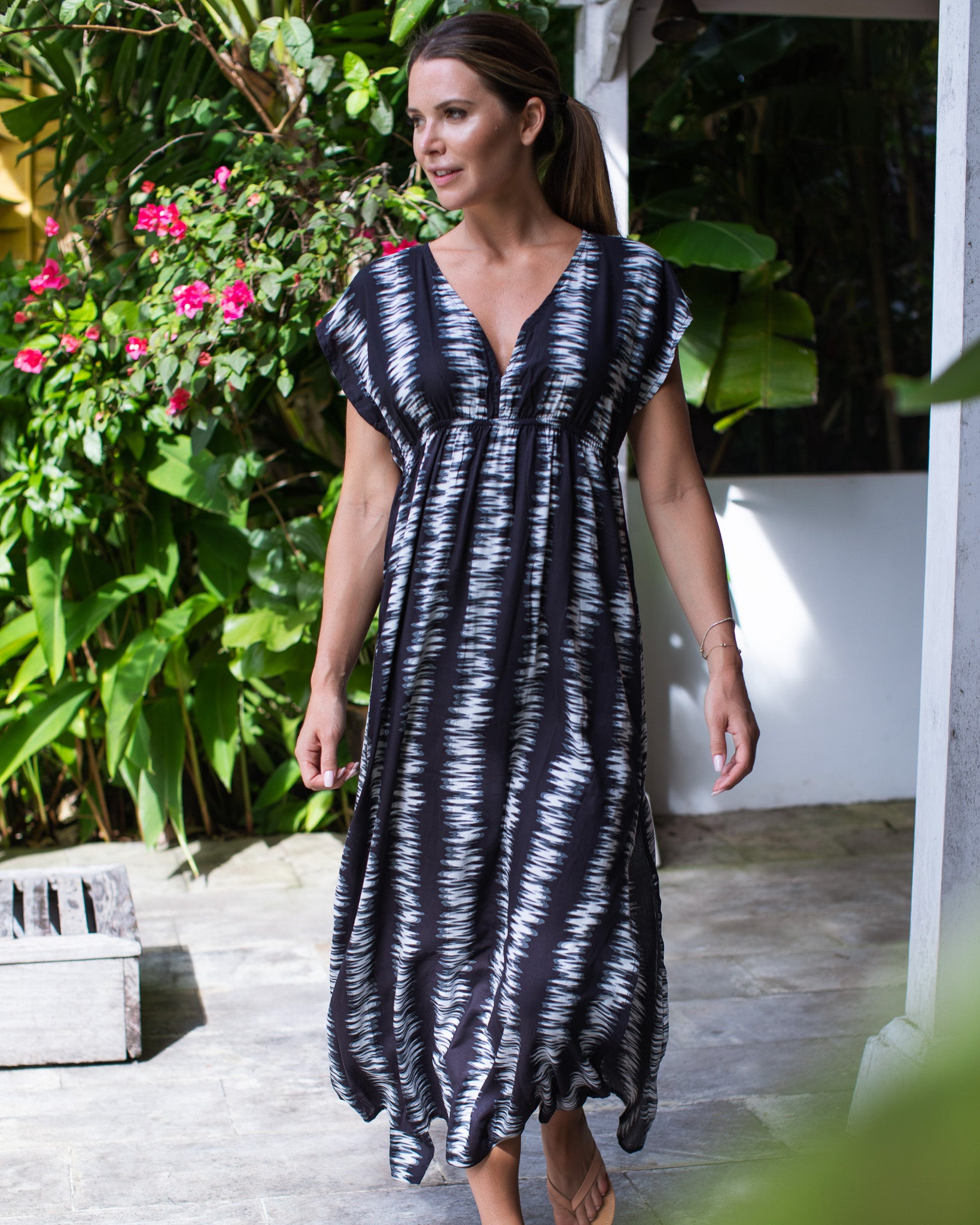 Gabriella Dress - Black Seasalt