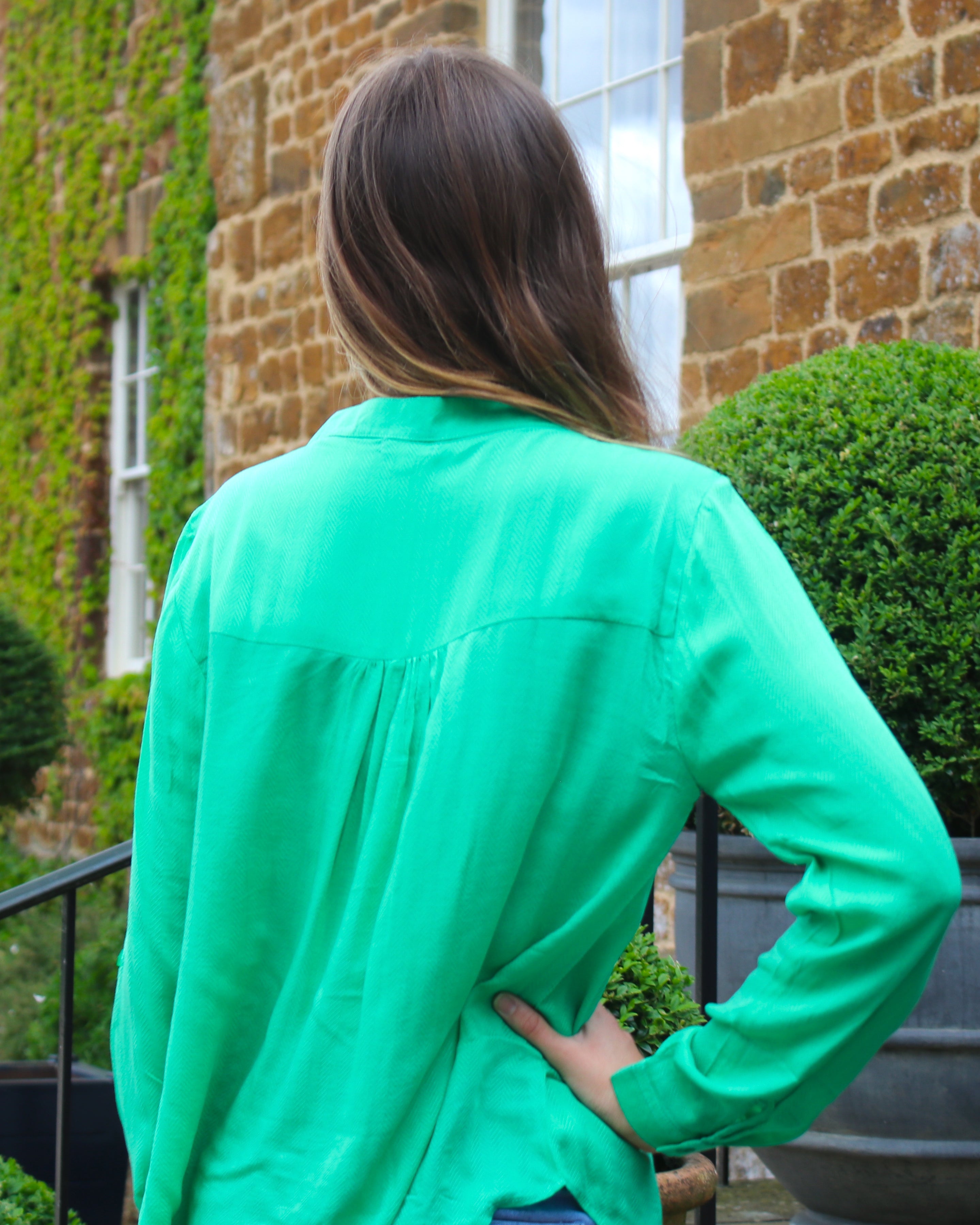 Tilly Top - Green