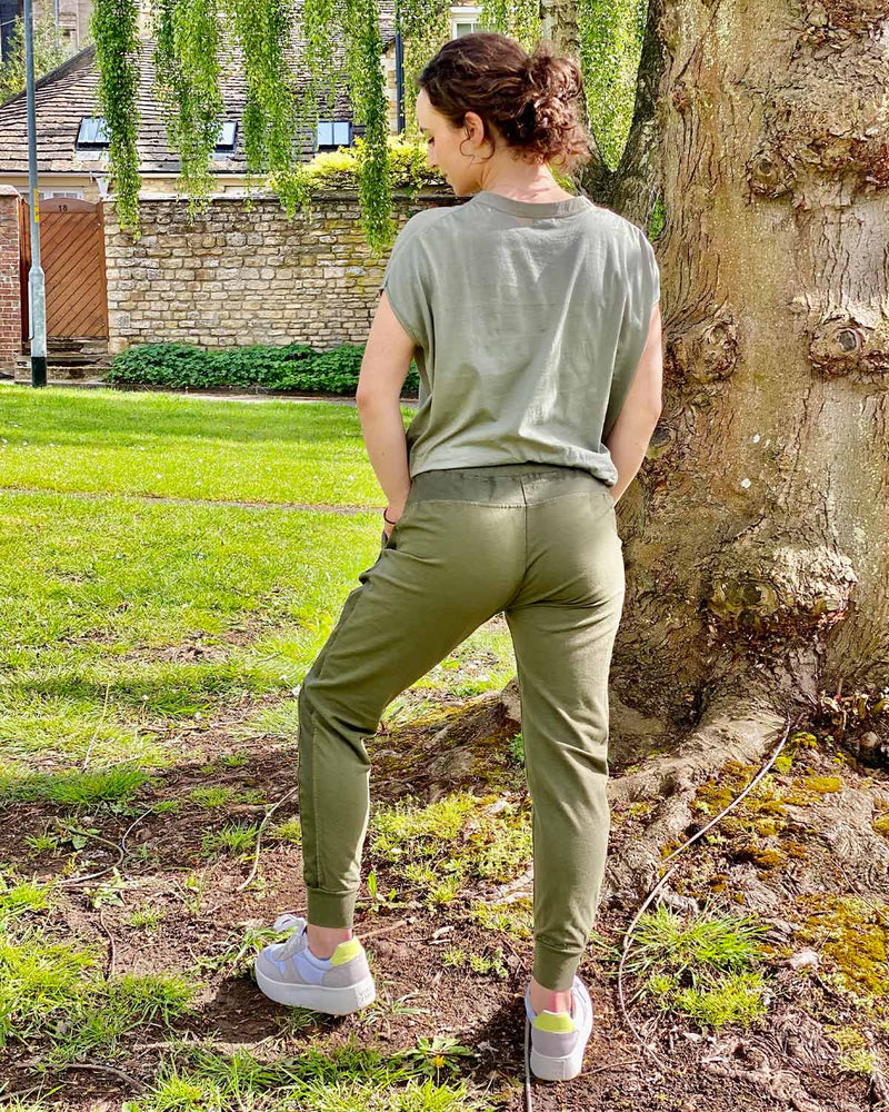 City Joggers - Olive