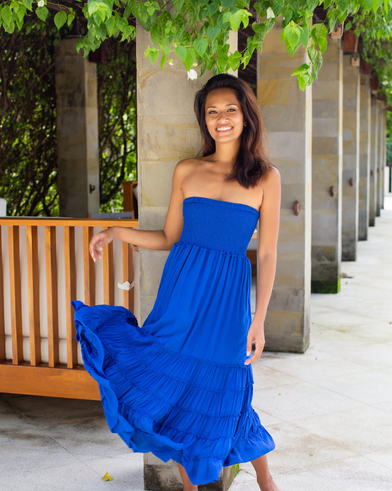 St Tropez Dress/Skirt - Cobalt Blue