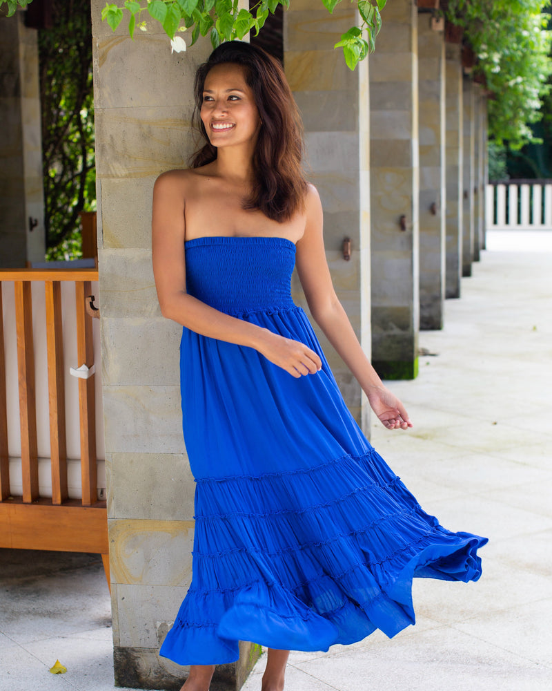 St Tropez Dress/Skirt - Cobalt Blue