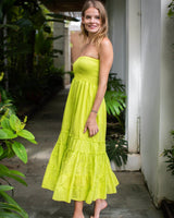 St Tropez Dress/Skirt - Acid Lime